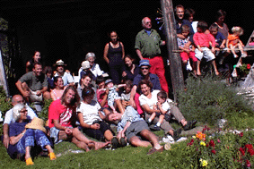 record de frquentation d'une terrasse de chalais savoyard