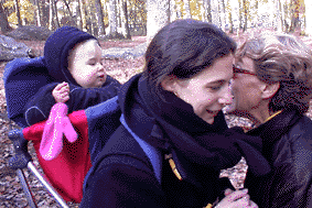avec serena et phi2 dans la foret