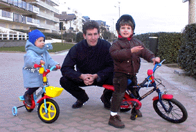 apprendre le velo  2 roues ou 4...