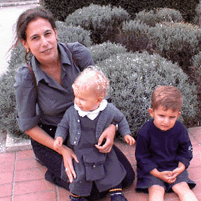 serena, ariane et nicolas