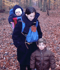 serena, ariane et nicolas