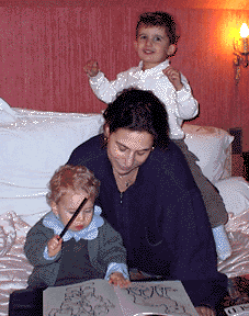 serena, ariane et nicolas
