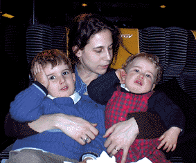 serena, ariane et nicolas
