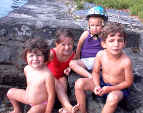 on se motive avant la baignade