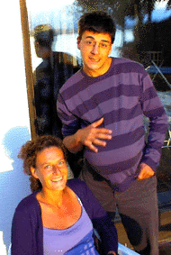couple bronz