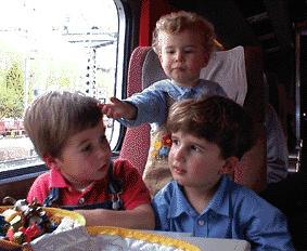 dans le TGV