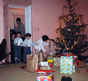 le pre noel est dj reparti