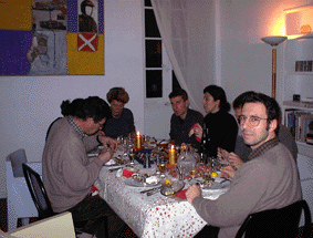 la grande activit : aprs boire, manger