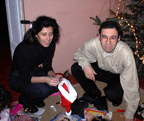 nous aussi on a des cadeaux