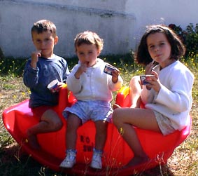 les durands mangent encore