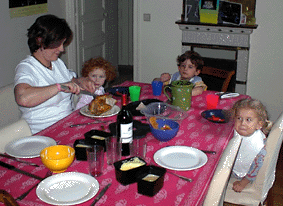 les arianes aiment le poulet
