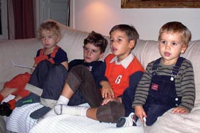 tu mets ton polo orange, un point c'est tout