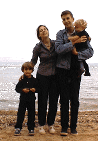 sur la plage de porquerolles