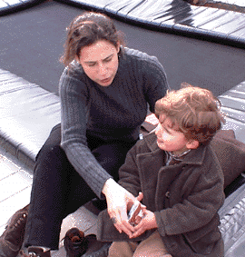 au trampoline
