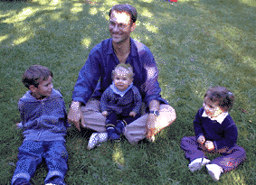 avec simon, juliette et bruno