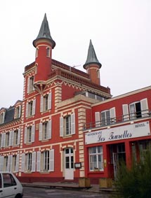 les tourelles, fameux exemple de romantisme nordique
