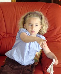 la minette au fauteuil