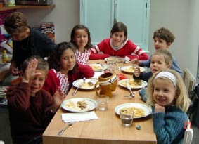 banquet jeune