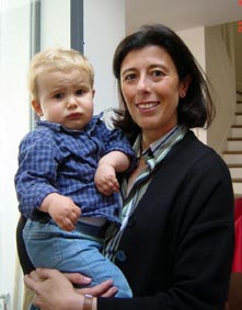 blond et brune
