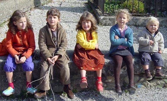 personne ne fait de grimace, on peut agrandir la photo