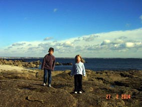 couple d'Islandais