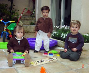 dans la famille des nains, je voudrais le groupe 3