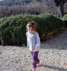 pantalon lavande