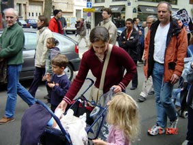 mois de mai o serena a pt un plomb et donn le biberon n'importe o