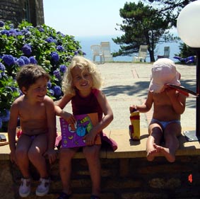 on travaille au soleil