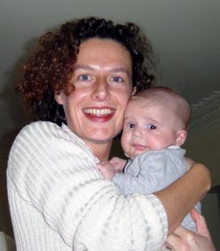 une grenouille et sa tante