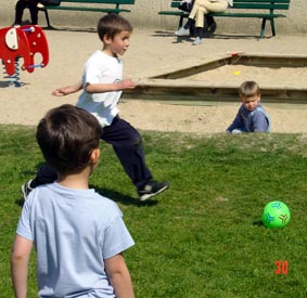 cousin qui marque