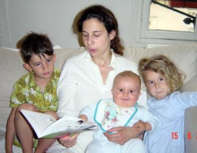 je mets toujours un bavoir quand je lis