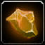 Spessarite de flamme