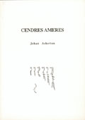 Cendres Amères