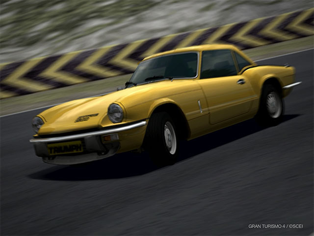 Gran Turismo 4: B-Spec Replay-Ford Collection (Ford Ka '01)