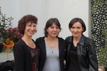Marie-Laure Bigand, Marie Barrillon et Laure Mezarigue