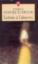 Lettre  l'absente