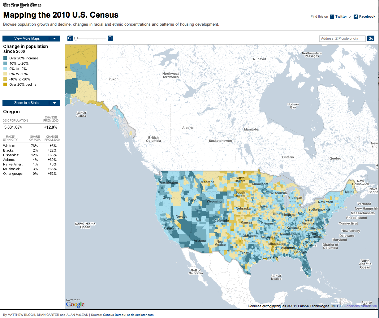 tats-Unis.recensement 2010