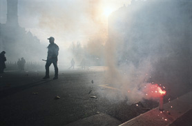 ce soir la, PAQ s'tait arret au mme endroit