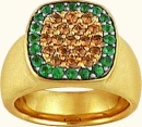 bague jardin mandarin