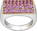 bague pont japonais rose