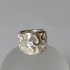 bague ruban damour