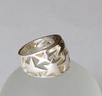 bague ruban detoiles