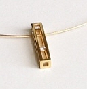 Pendentif Navette 