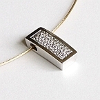 Pendentif Trésor en Boite 