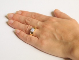 bague ptit gourmand