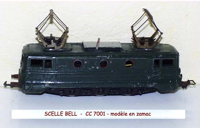 CC 7001 SCELLE BELL