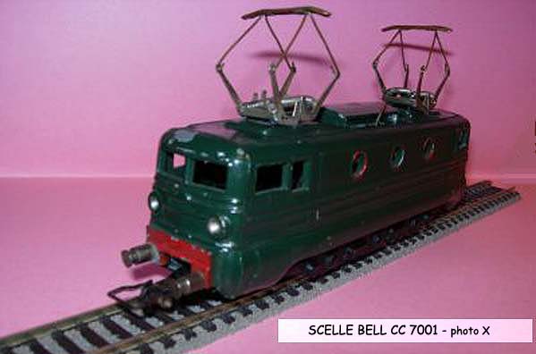 CC 7001 SCELLE BELL