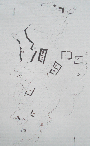 plan de l'ancien ermitage