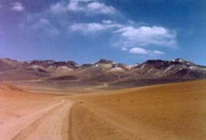 entre Potosi et Uyuni